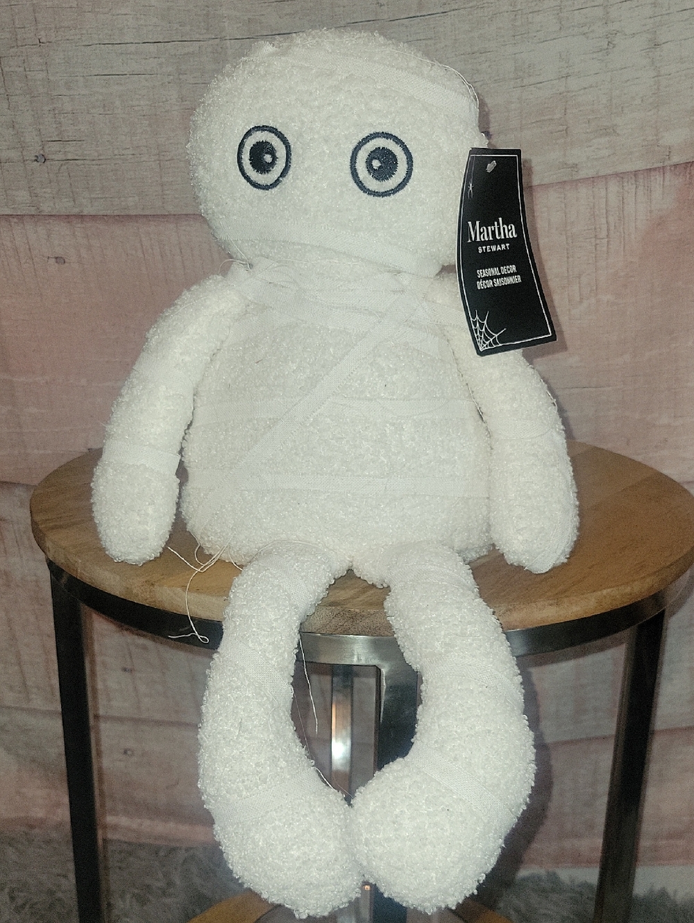 Martha Stewert Zombie Plush Decor
